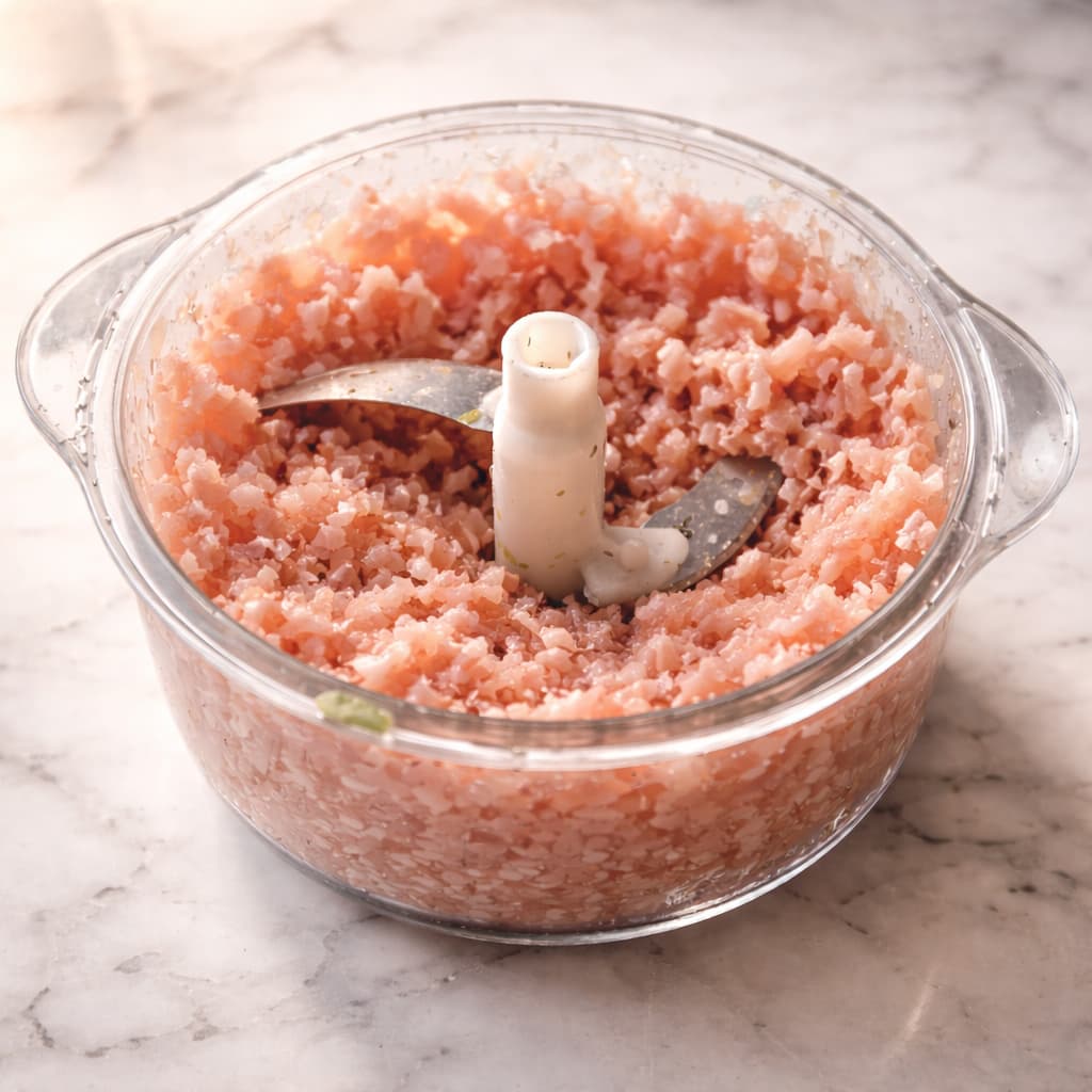 Hachoir a piston 1,5L