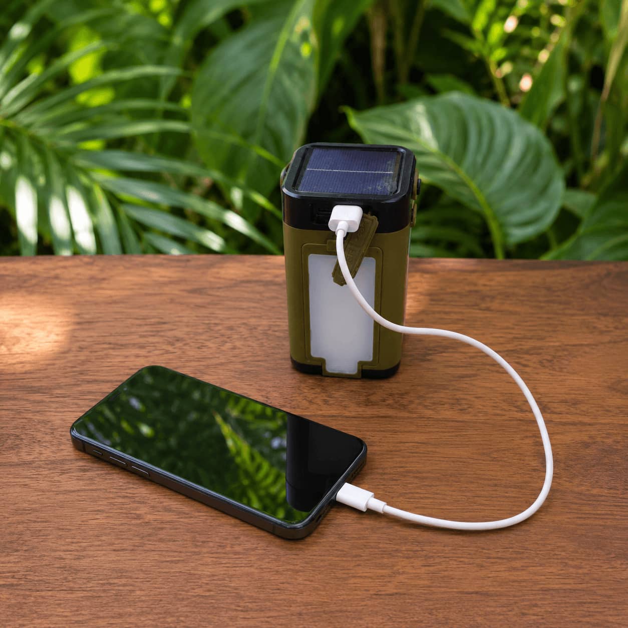 Lampe Solaire Pliable