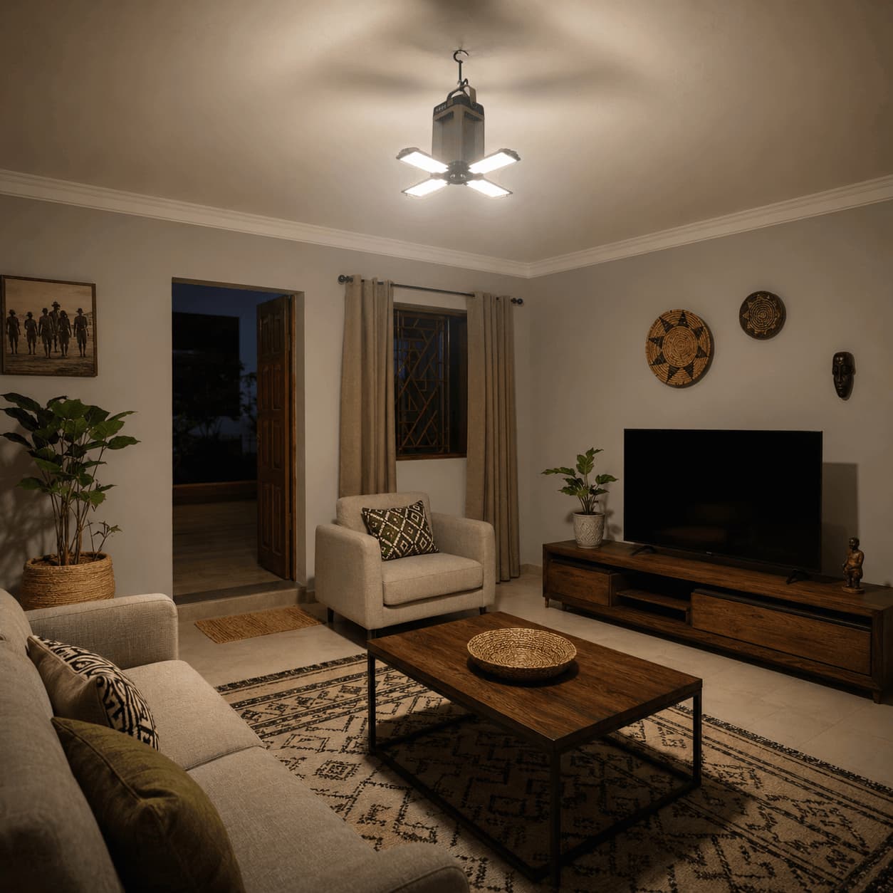 Lampe Solaire Pliable