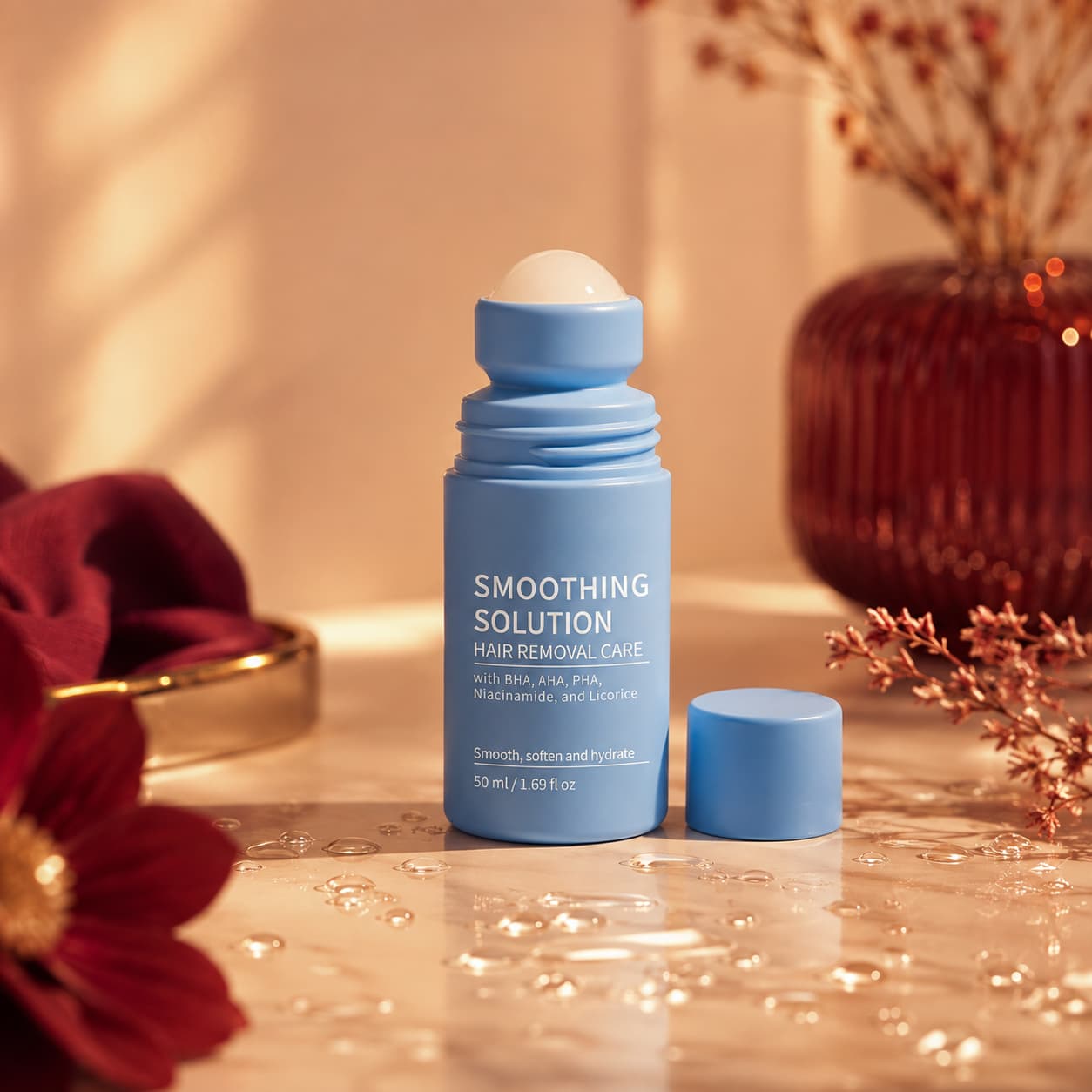 Sérum Peau Nette — Anti-Boutons & Poils Incarnés